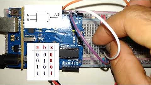 Compuertas lógicas con Arduino