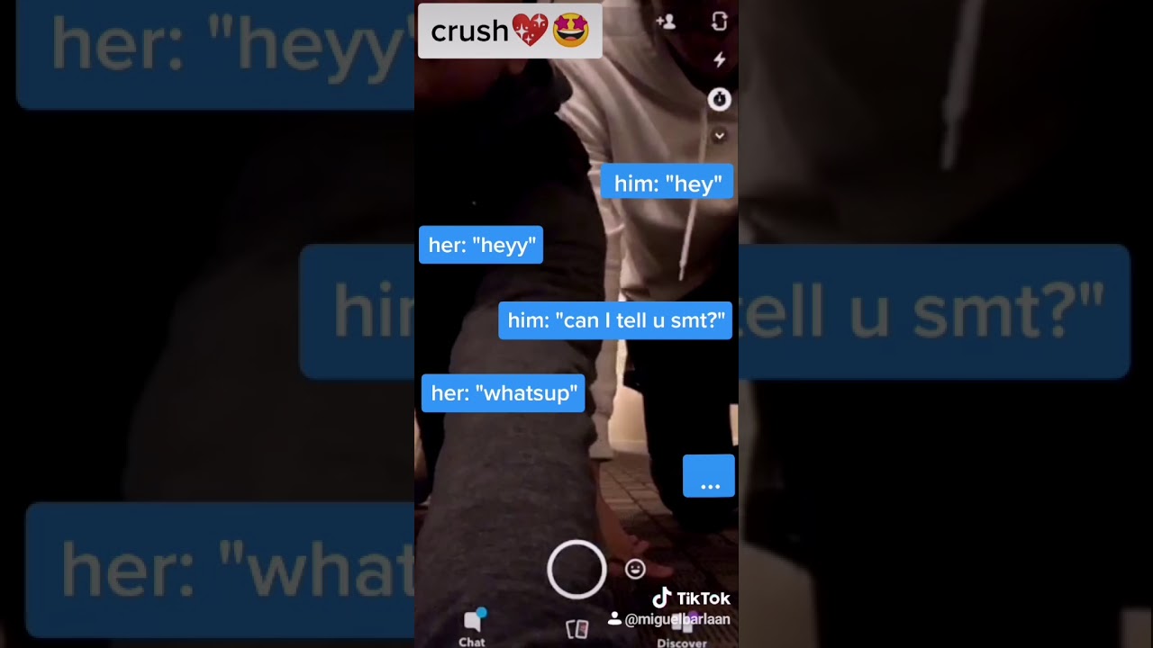 Send A Risky Text When u send a risky text to your crush - TikTok - YouTube