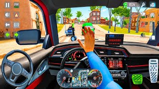 City Texi Duty Simulator 3d Game 2026 | Offroad Texi Driving Simulator 3d Game | Android Gameplay screenshot 3