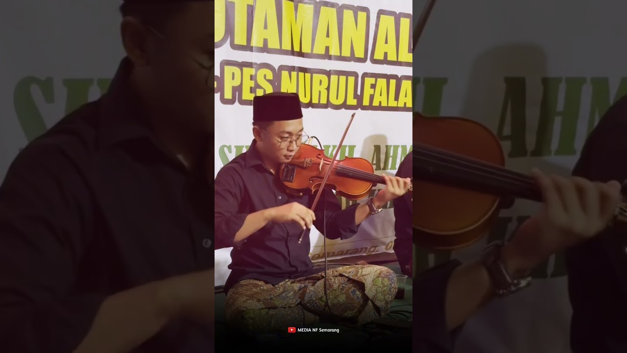 Wulidal Huda Versi Biola Gambus El Pes