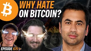 Bloomberg Hires Actor Kal Penn to Attack Bitcoin | EP 675