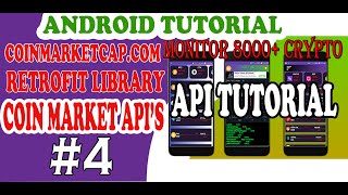 Android Retrofit tutorial All Crypto Currency Signal app using MVVM|COINMARKETCAP API #4