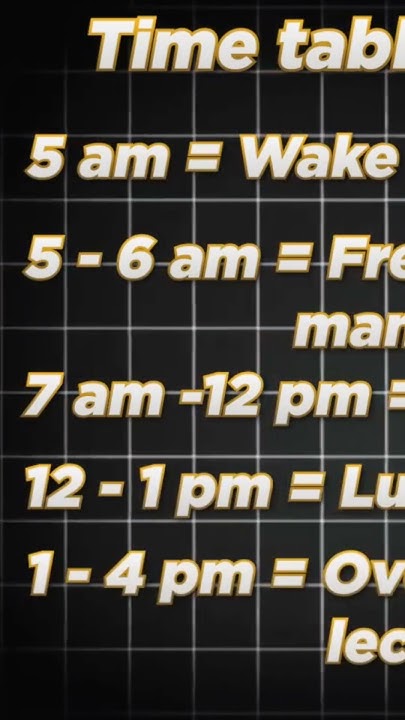 Best Study Time Table For Offline Students shortsviral study best-study-time-table-for-offline-students-shortsviral-study