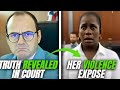 Mother COLLAPSES as Judge Exposes Violence Caught on Camera!