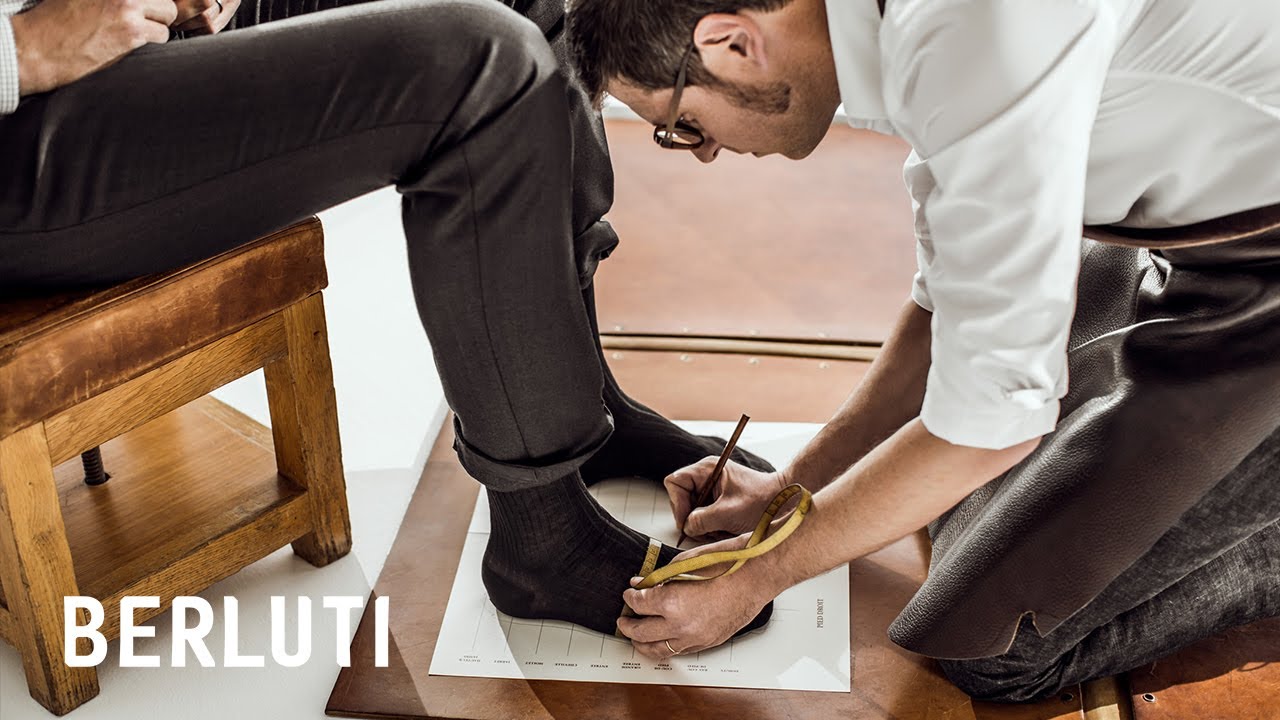 berluti bespoke shoes