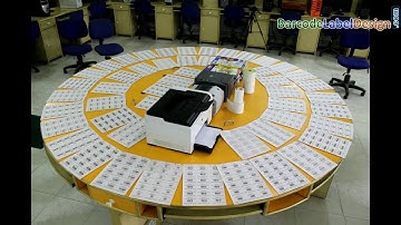 Barcode Label Maker Software: Features of barcode fonts in industry