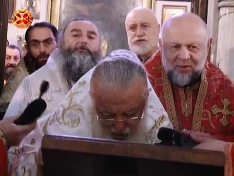 პატრიარქის ქადაგება - 06.05.2016 ( გიორგობა )