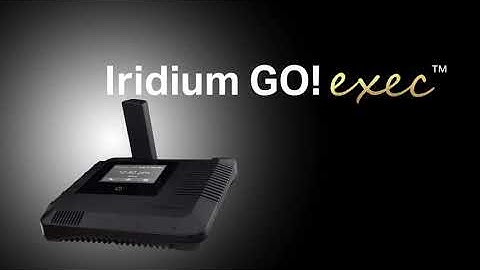 Iridium GO! exec - Ready For Its Close-up