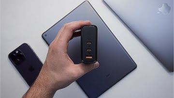 The Only Charger You Will Ever Need | VOLTME 140W Charging Brick