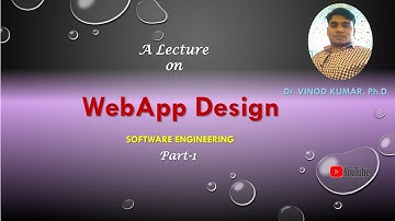 WebApp Design | Software Engineering