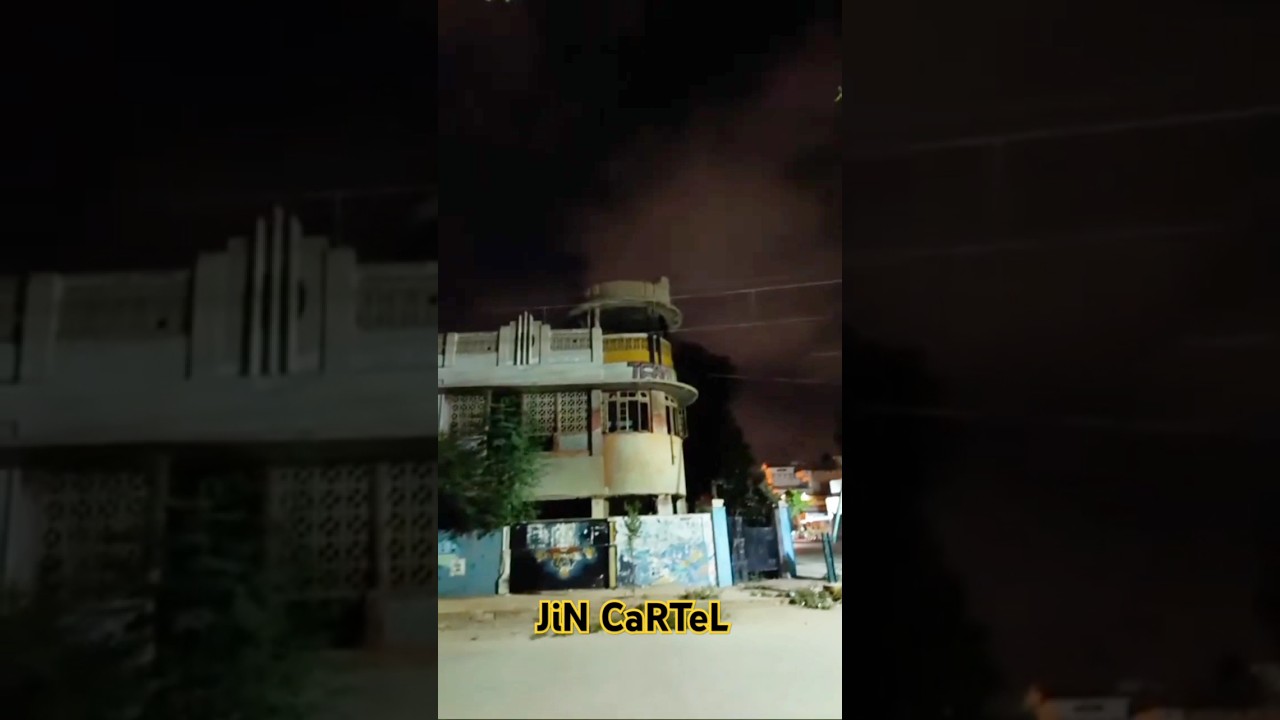 Nazimabad haunted house ghost captured on camera 