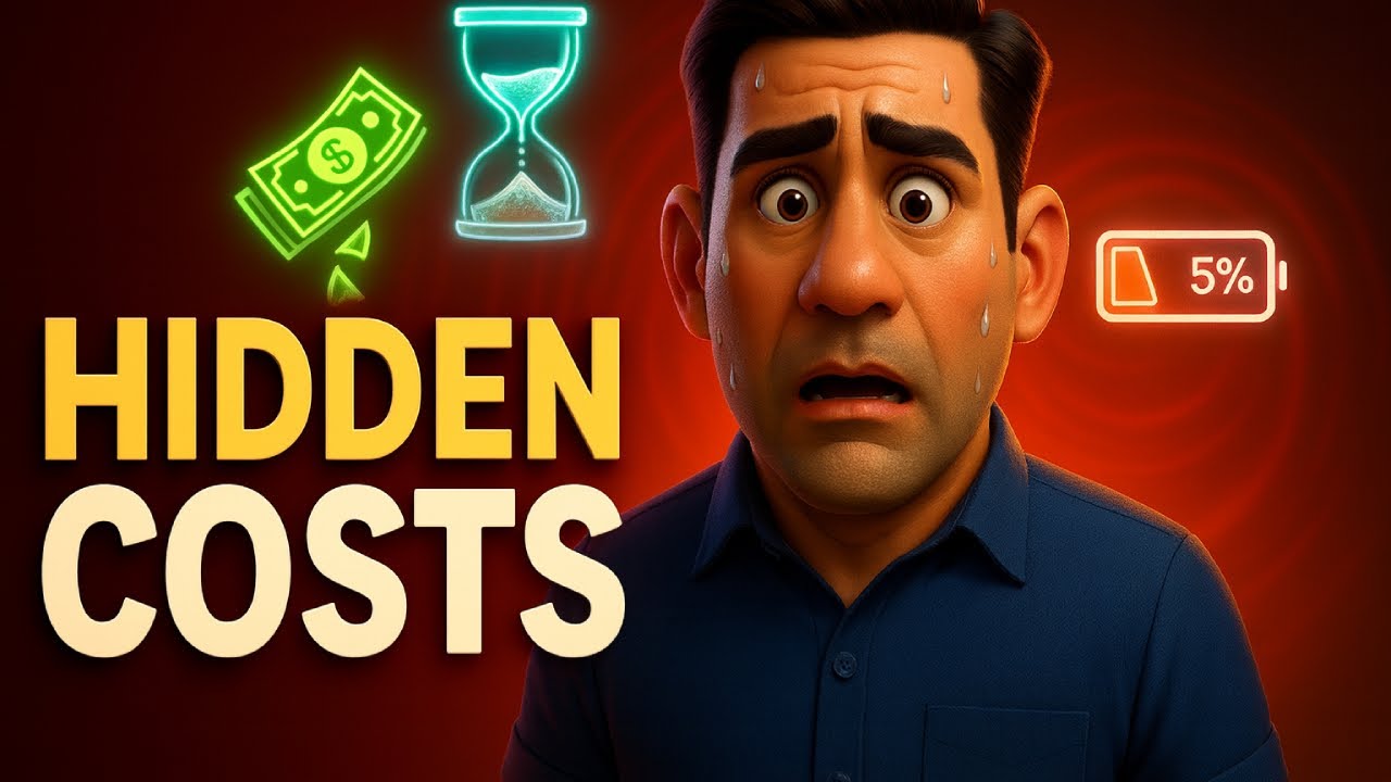The Hidden Costs Draining Your Life (Not Just Your Money) - YouTube