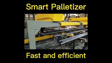 Steel Pipe Palletizer，Automatic steel pipe palletizing baler，