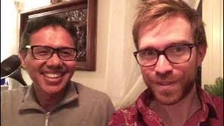 Kvitland meets the Governor of West Sumatra for Nasi Padang in Oslo