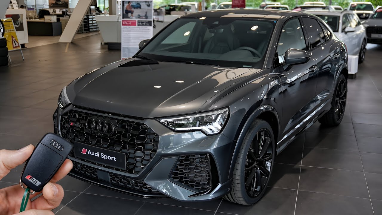 2026 Audi RS Q3 – Next-Gen Compact Performance SUV | Design Power ...