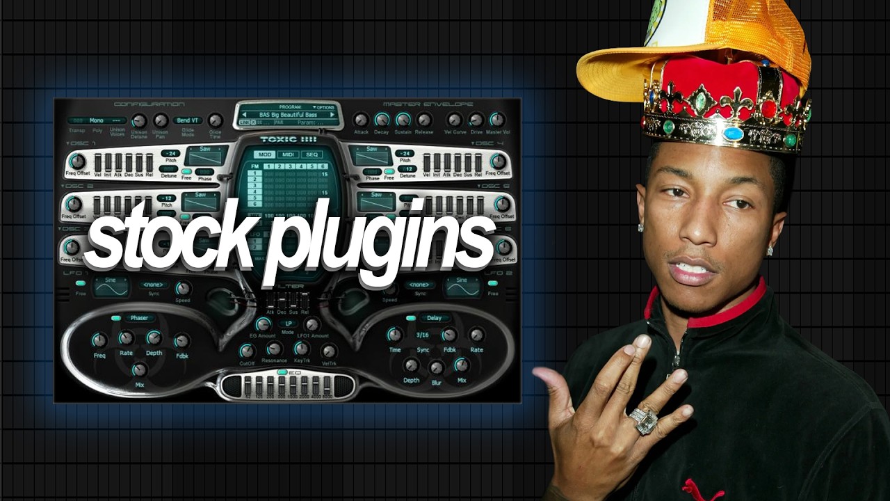 Making *AUTHENTIC* 2000s SWAG using only STOCK Plug-Ins