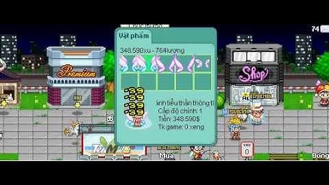 Hướng dẫn đập item cánh tiểu tiên lên cánh tiểu thần quyền năng game avatar cùng tomato87 - Tập 2 :v