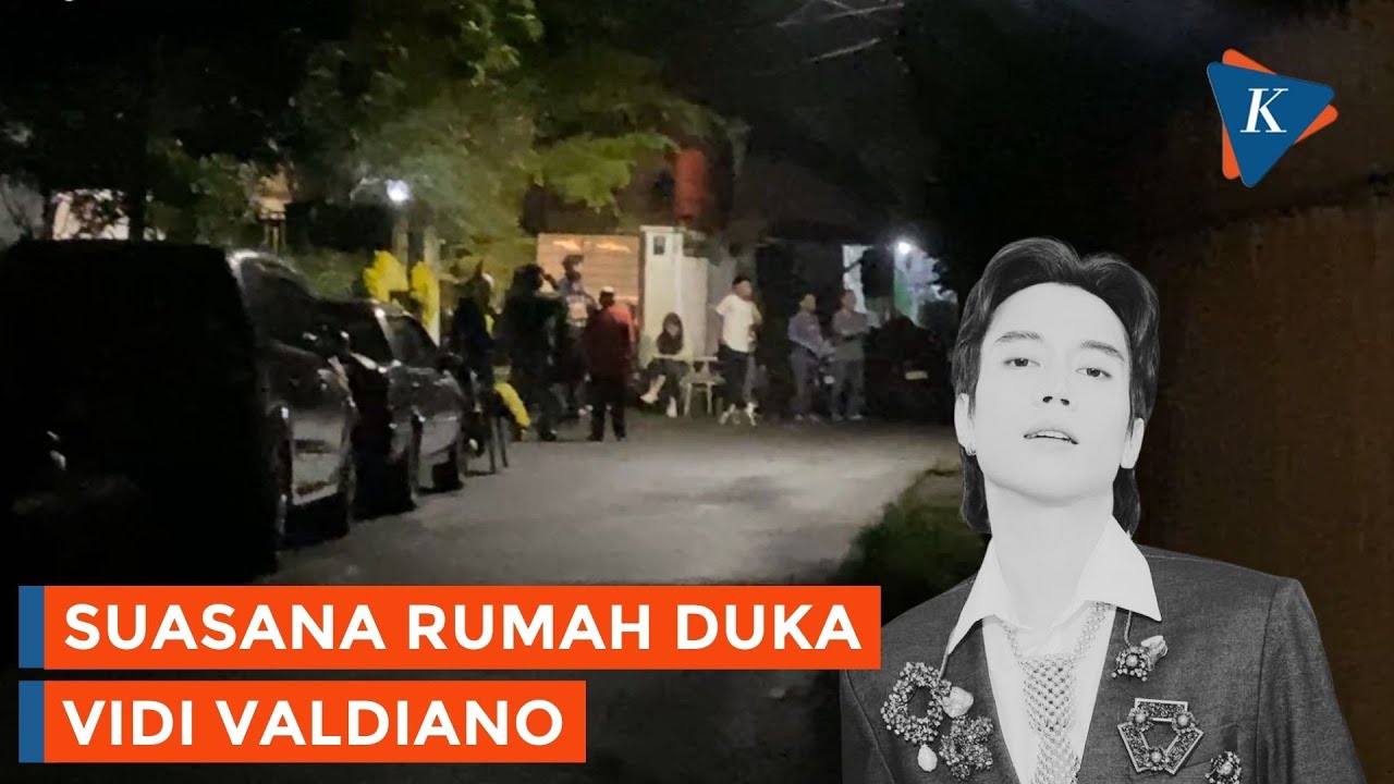 Suasana Rumah Duka Vidi Aldiano yang Mulai Ramai Didatangi Pelayat