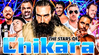The Stars Of Chikara I What Happened When With Tony Schiavone