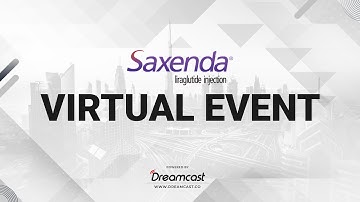 Saxenda Virtual Event | Dreamcast Virtual Event Platform