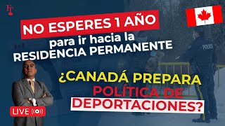 Fernando Torres Immigration: ¿Canadá prepara política de deportaciones?