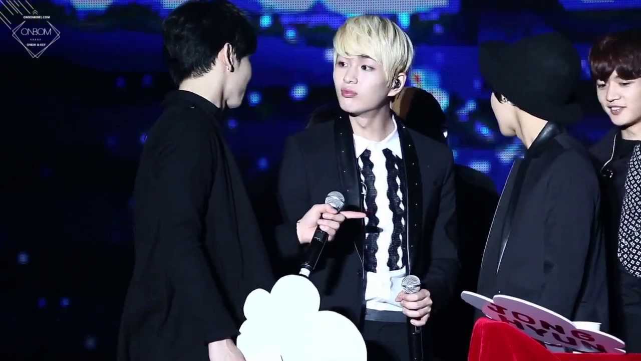 [OnBom]140118.SHINee Festival Tour in Beijing - Onkey Moment