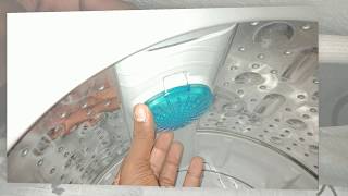 clean washing machine in 3 steps