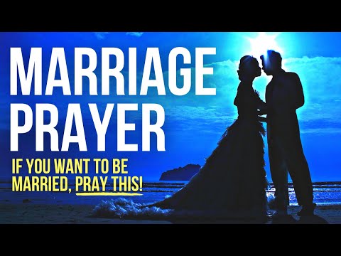 Video: Är det bibliskt att be för att få gifta sig?
