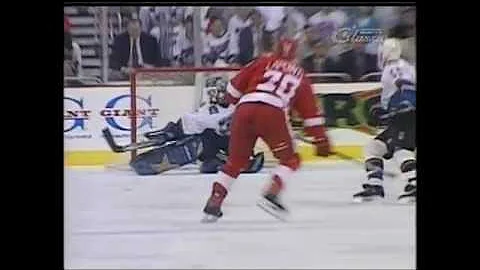 Martin Lapointe Stanley Cup Winning Goal (Game 4 1...