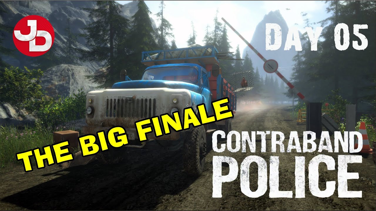 PlayWay - Contraband Police release 8 march 2023 👮 Add to