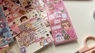 Kawaii asmr scrapbooking #kawaii #cute #food #asmr #yummy #unboxing #blindbox #sanrio