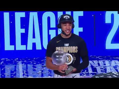 Lakeland Magic NBA G League Championship Ceremony