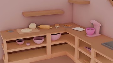 COZY GAME ASSETS + FREE ASSET PACK - Fabled Rose Cozy Low-Poly Baking Toolkit & Starterkit