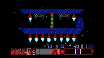 Lemmings Plus IV - Part 3 - Bumpy Levels 1-5 + attempt at 6 (no commentary)