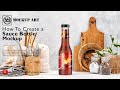 How to make a Sauce Bottle Mockup | Photoshop Mockup Tutorial