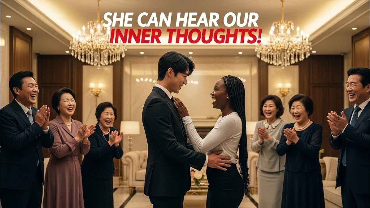Африканская леди может слышать внутренние мысли каждого в особняке корейского генерального директ...