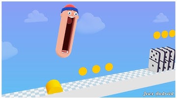 Hopping heads game android ios gameplay apk walkthrough all levels #1