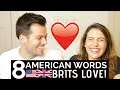🇺🇸 American Words British People LOVE! 🇬🇧 | American vs British!