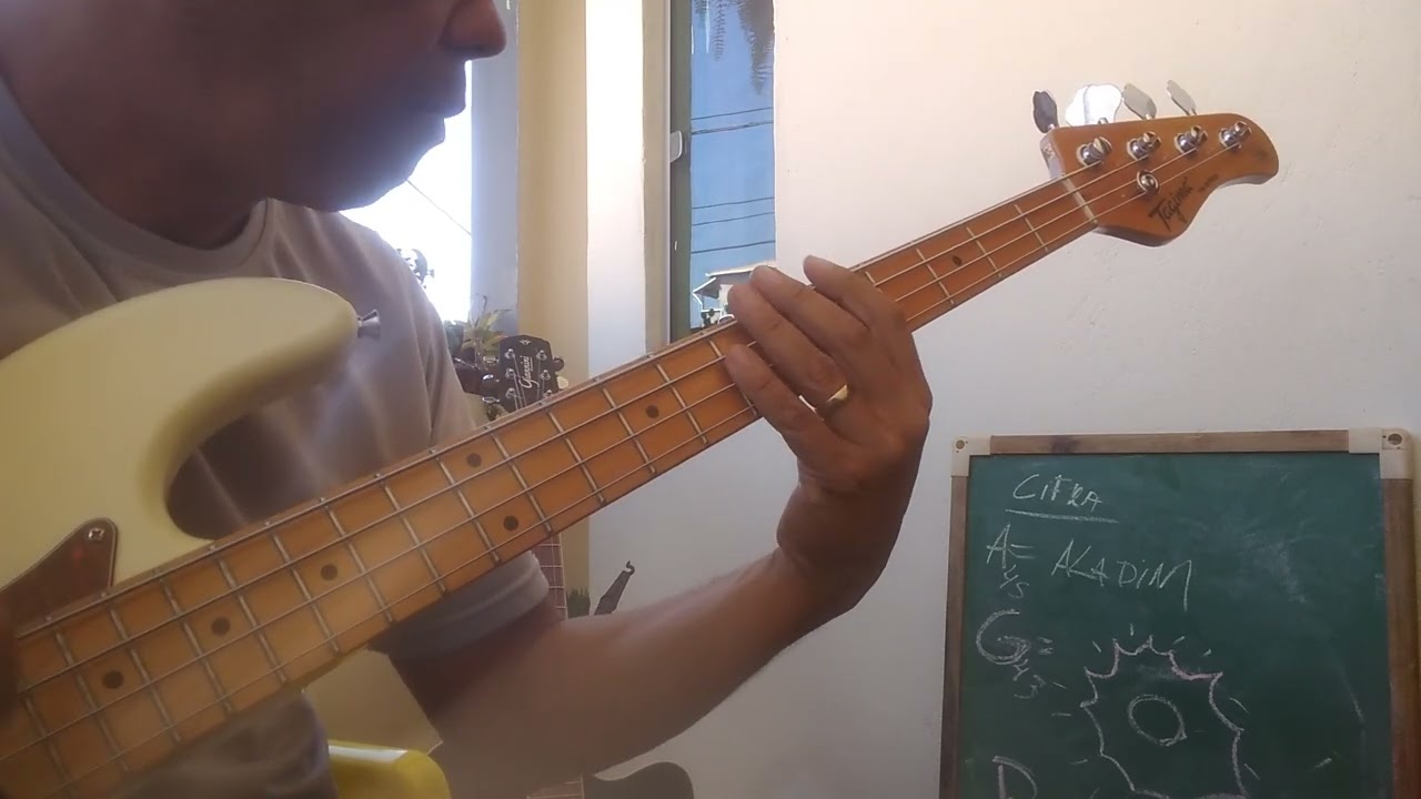 jazz Bass tagima