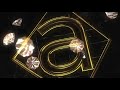 3d gold  silver logo intro i free after effects template