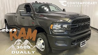 2024 Ram 3500 Dually Walkthrough 29R262 2024 Dodge Ram 3500 Dually
