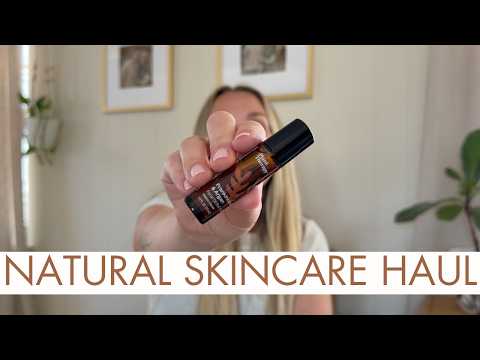 Plant Therapy Skincare Haul 🌿 Natural Skincare Unboxing + Honest First Impressions
