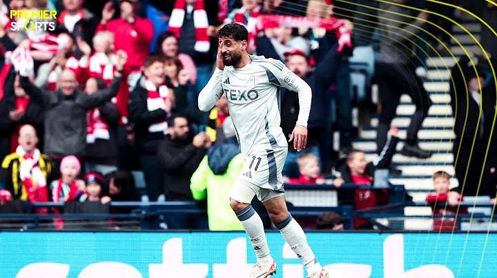 HIGHLIGHTS | Hearts 1-2 Aberdeen (AET) | Oday Dabbagh sends Dons through to Scottish Cup final