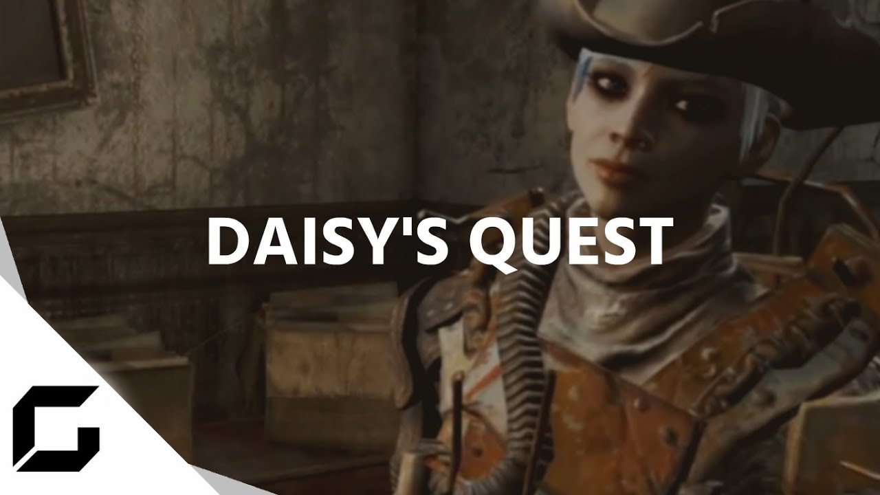 Fallout 4 Daisy's Quest YouTube Fallout 4 Daisy's Quest YouTube