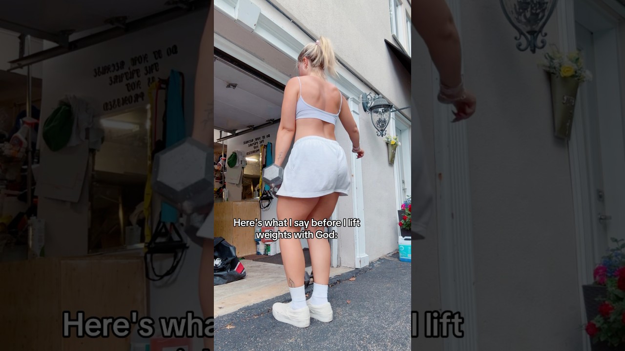 Что я делаю перед тем, как поднять тяжести...