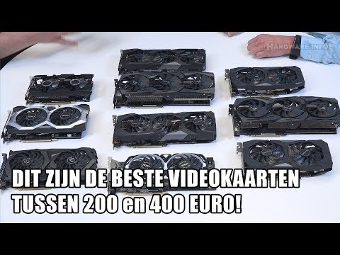 Video: De Beste Grafische Kaarten Onder De 200 / $ 250