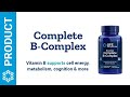 Bioactive complete bcomplex  life extension