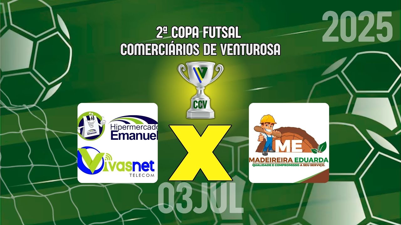 CFCV2025: VivasNet Telecom VS Madeireira Eduarda