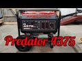 Predator 4375 Generator and Wheel Kit