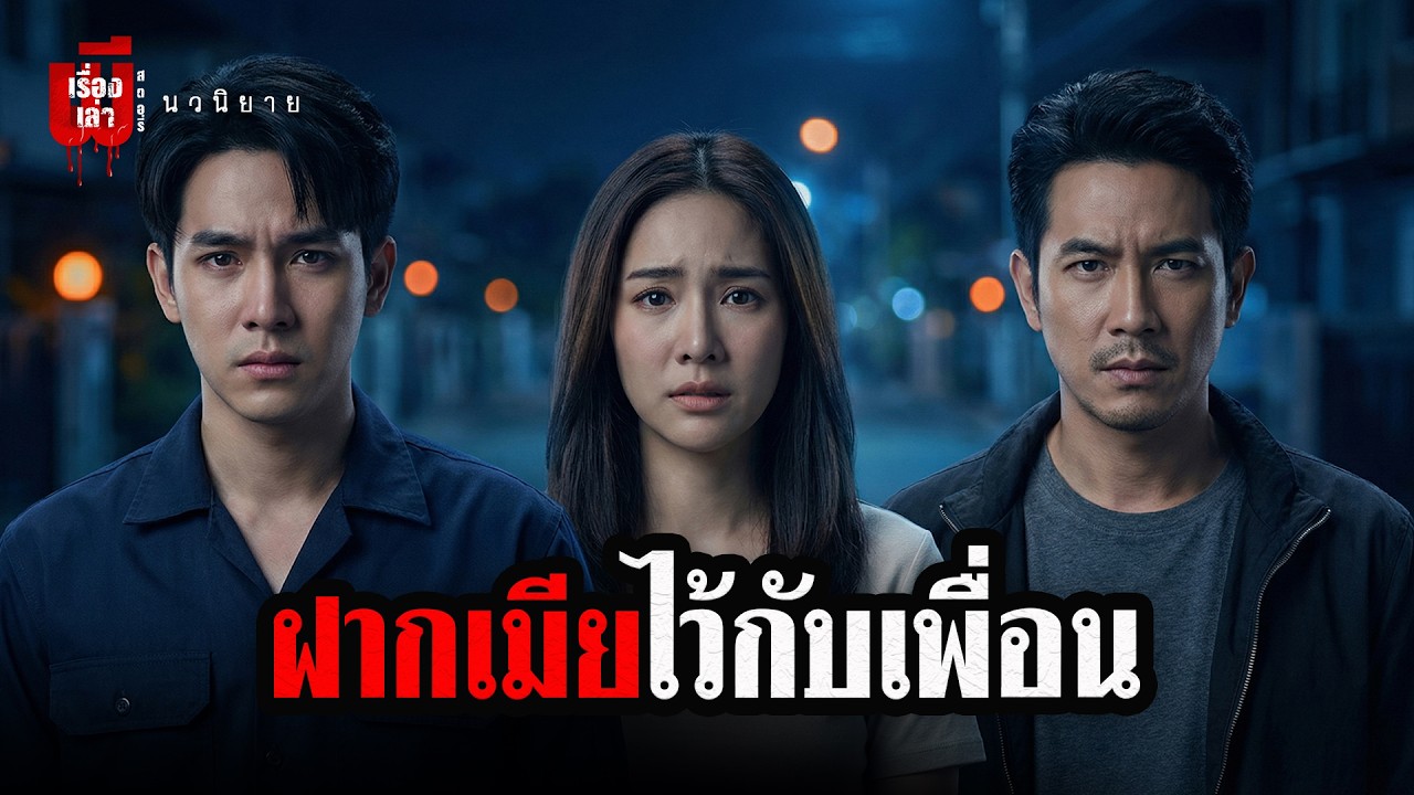 ฝากเมียไว้กับเพื่อน (เรื่องเล่าผีสตอรี่)  เมื่อความไว้ใจกลายเป็น รักต้องห้าม